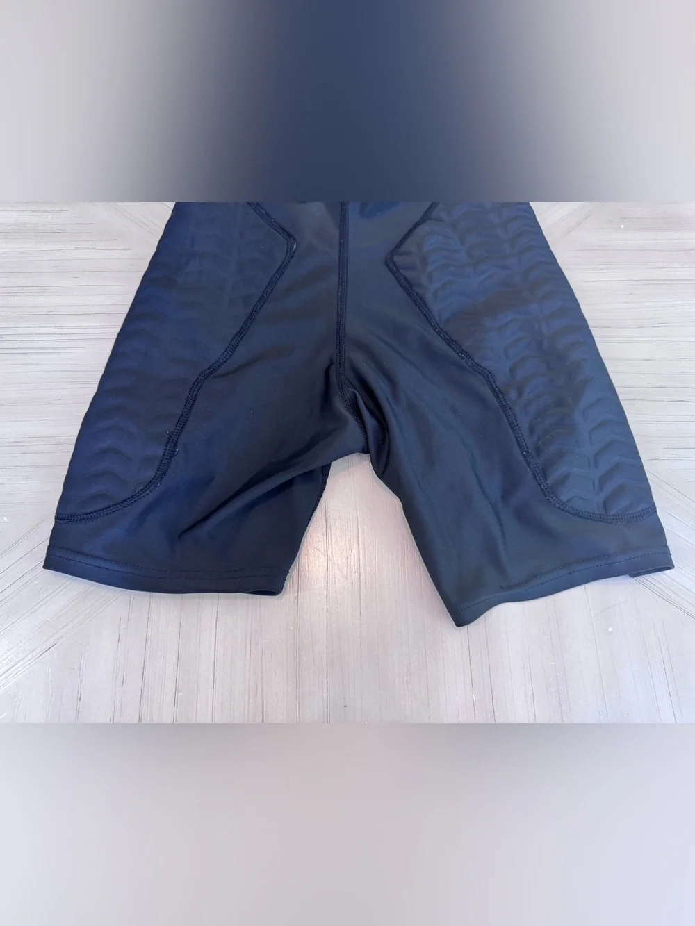 Exxact Sports Baseball Sliding Padded Compression Shorts – Black – Youth XL